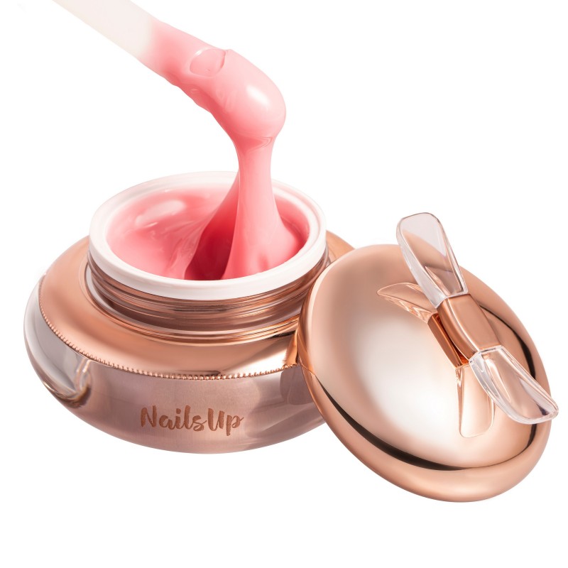 Gelly Aufbaugel NailsUp 06 - Sweet Pink 15g Gelly Aufbaugel NailsUp 06 - Sweet Pink 15g