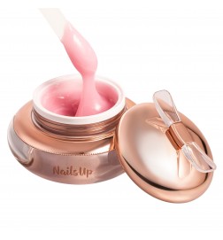 Gelly Aufbaugel NailsUp 05 - Soft Pink 15g