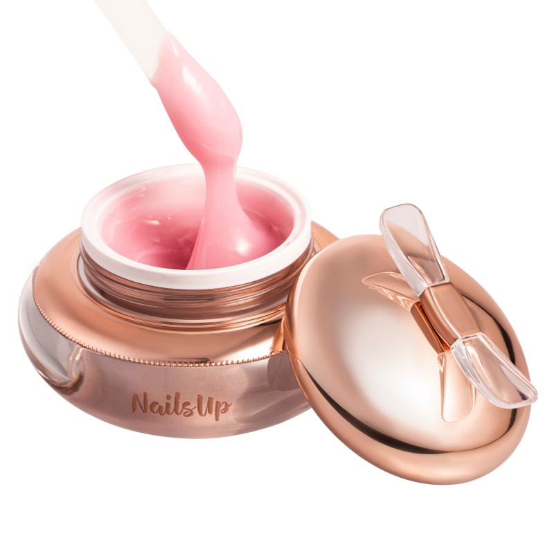 Gelly Aufbaugel NailsUp 05 - Soft Pink 15g Gelly Aufbaugel NailsUp 05 - Soft Pink 15g
