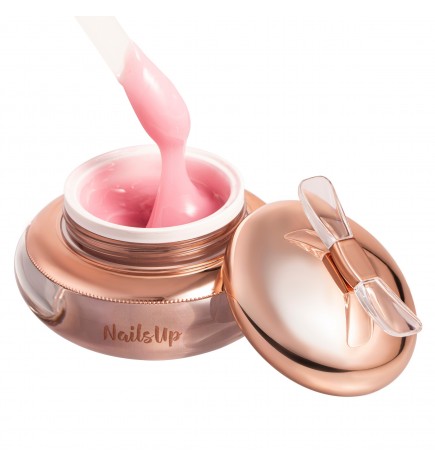 Gelly Aufbaugel NailsUp 05 - Soft Pink 15g