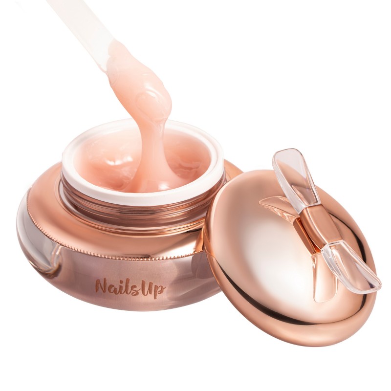Gelly Aufbaugel NailsUp 03 - Light Nude 15g Gelly Aufbaugel NailsUp 03 - Light Nude 15g