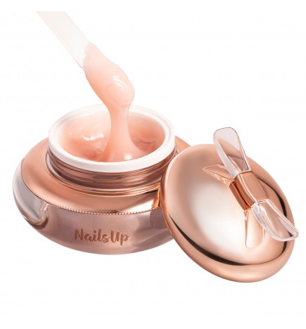 Gelly Aufbaugel NailsUp 03 - Light Nude 15g