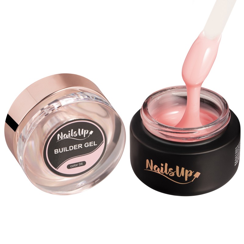Aufbaugel NailsUp 04 - Rosa 50ml Aufbaugel NailsUp 04 - Rosa 50ml