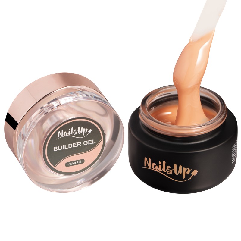 Aufbaugel NailsUp 05 -Orange 30ml Aufbaugel NailsUp 05 -Orange 30ml