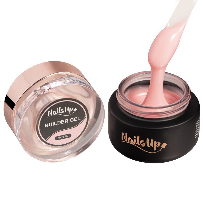 Aufbaugel NailsUp 07 - Braun 30ml Aufbaugel NailsUp 07 - Braun 30ml