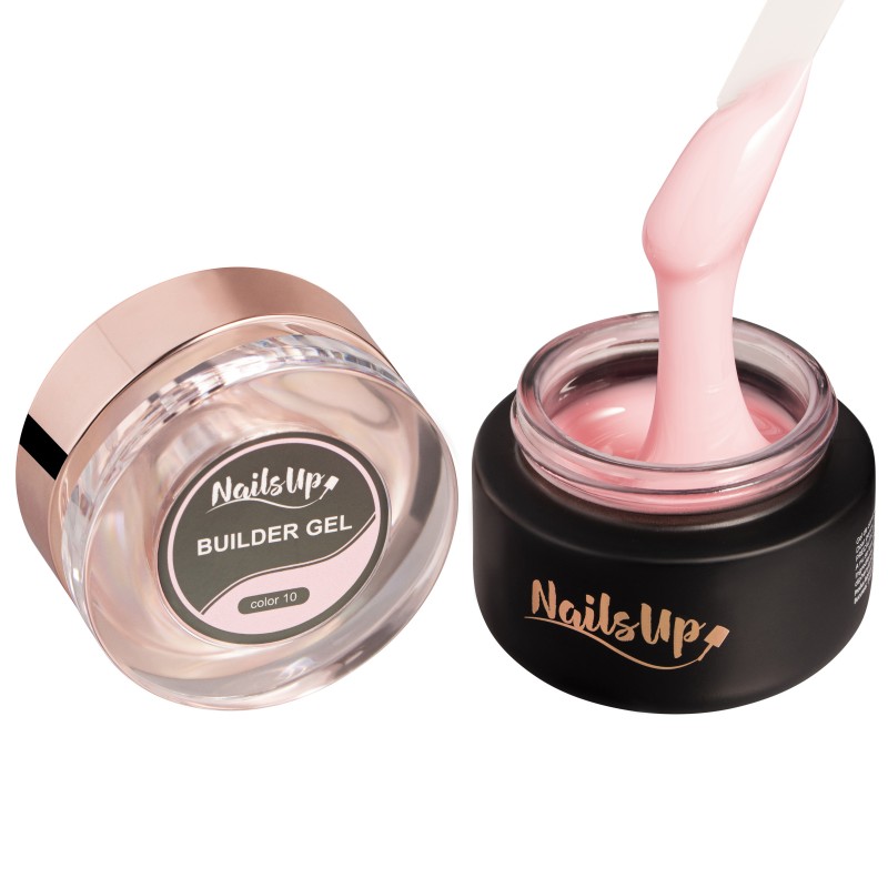 Aufbaugel NailsUp 10 -Rosa 50ml Aufbaugel NailsUp 10 -Rosa 50ml