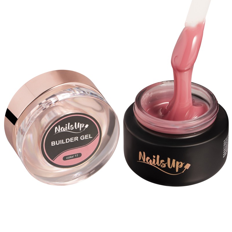Aufbaugel NailsUp 11 -Rosa 30ml Aufbaugel NailsUp 11 -Rosa 30ml