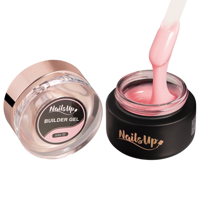 Aufbaugel NailsUp 20 -Rosa 30ml