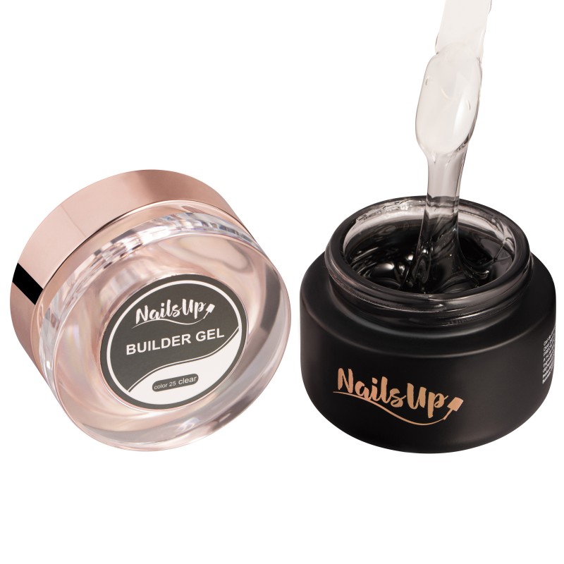 Aufbaugel NailsUp 25 -Clear 50ml Aufbaugel NailsUp 25 -Clear 50ml