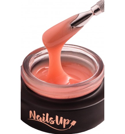 Aufbaugel Feinen Glitzer NailsUp 32 - 30ml