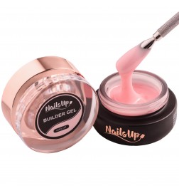 Aufbaugel Feinen Glitzer NailsUp 31 - 30ml