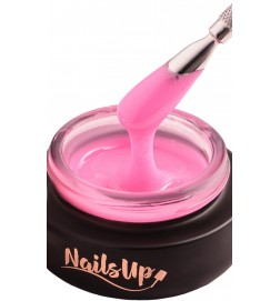 Aufbaugel Feinen Glitzer NailsUp 26 - 30ml
