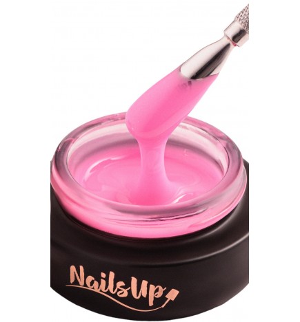 Aufbaugel Feinen Glitzer NailsUp 26 - 30ml