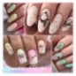Rubber base NailsUp Sapphire Flakes 19 10ml Rubber base NailsUp Sapphire Flakes 19 10ml