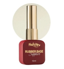 Rubber base NailsUp Sapphire Flakes 27 10ml