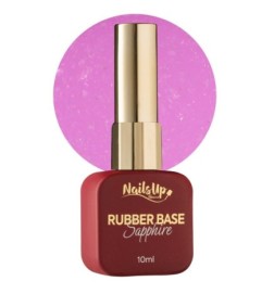Rubber base NailsUp Sapphire Flakes 28 10ml