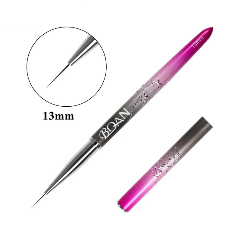 Gel Pinsel Stiftstil NailsUp Metallic Pink 13mm