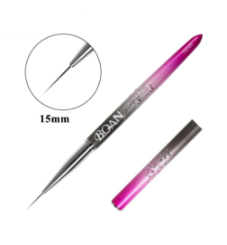 Gel pinsel Stiftstil NailsUp Metallic Pink 15mm