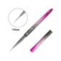Gel pinsel Stiftstil NailsUp Metallic Pink 15mm