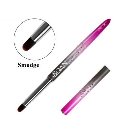Gel pinsel NailsUp Metallic Pink Smudge