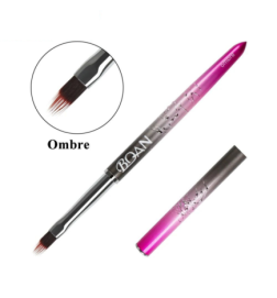 Gel Pinsel Stiftstil NailsUp Metallic Pink Ombre