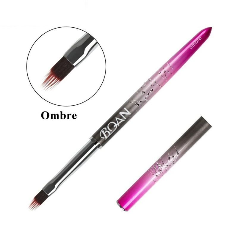 Gel Pinsel Stiftstil NailsUp Metallic Pink Ombre