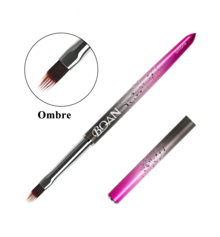 Gel Pinsel Stiftstil NailsUp Metallic Pink Ombre