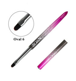Gel Pinsel Stiftstil NailsUp Metallic Pink Oval 6