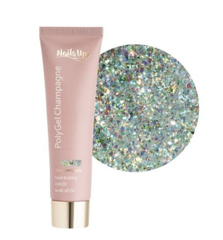 Polygel Nailsup Champagne 04 60ml