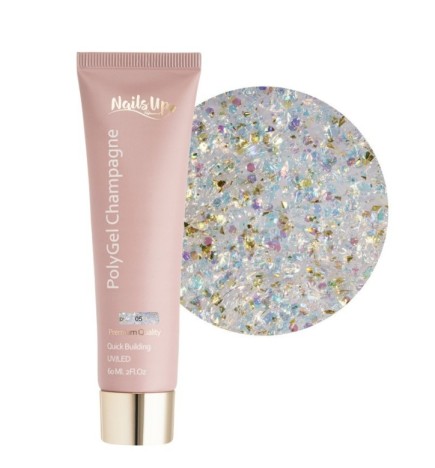 Polygel Nailsup Champagne 05 60ml