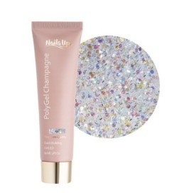 Polygel Nailsup Champagne 09 60ml