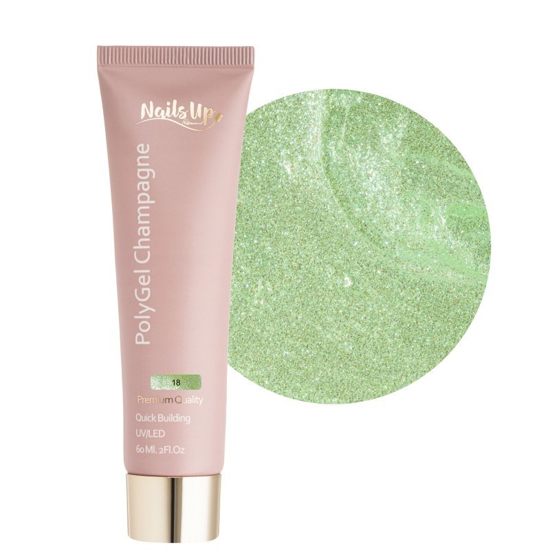 Polygel Nailsup Champagne 18 60ml Polygel Nailsup Champagne 18 60ml