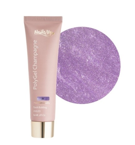 Polygel Nailsup Champagne 20 60ml