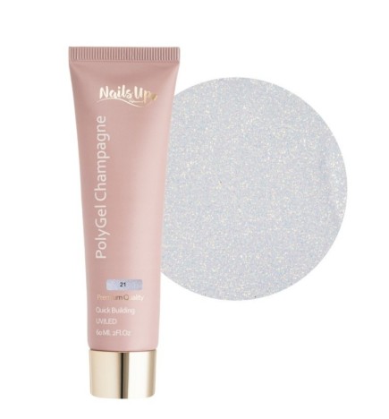 Polygel Nailsup Champagne 21 60ml