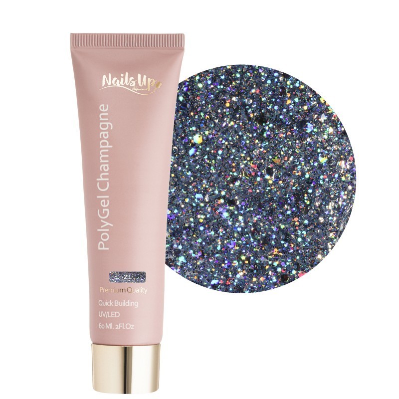 Polygel Nailsup Champagne 23 60ml Polygel Nailsup Champagne 23 60ml