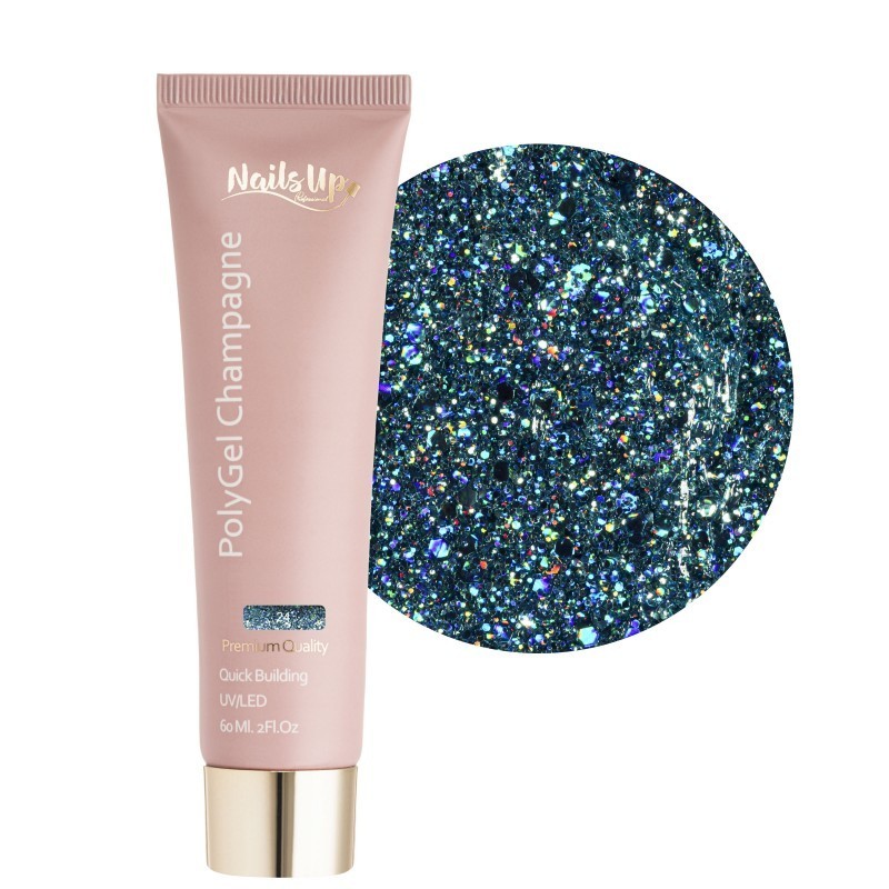 Polygel Nailsup Champagne 24 60ml Polygel Nailsup Champagne 24 60ml