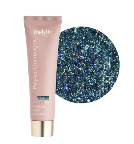 Polygel Nailsup Champagne 24 60ml
