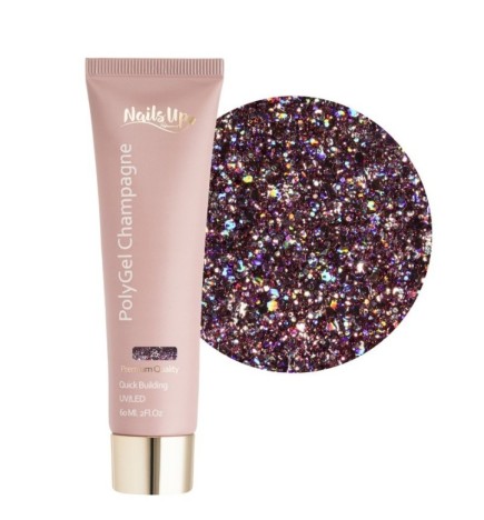 Polygel Nailsup Champagne 25 60ml