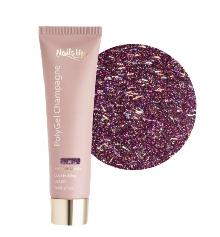 Polygel Nailsup Champagne 26 60ml