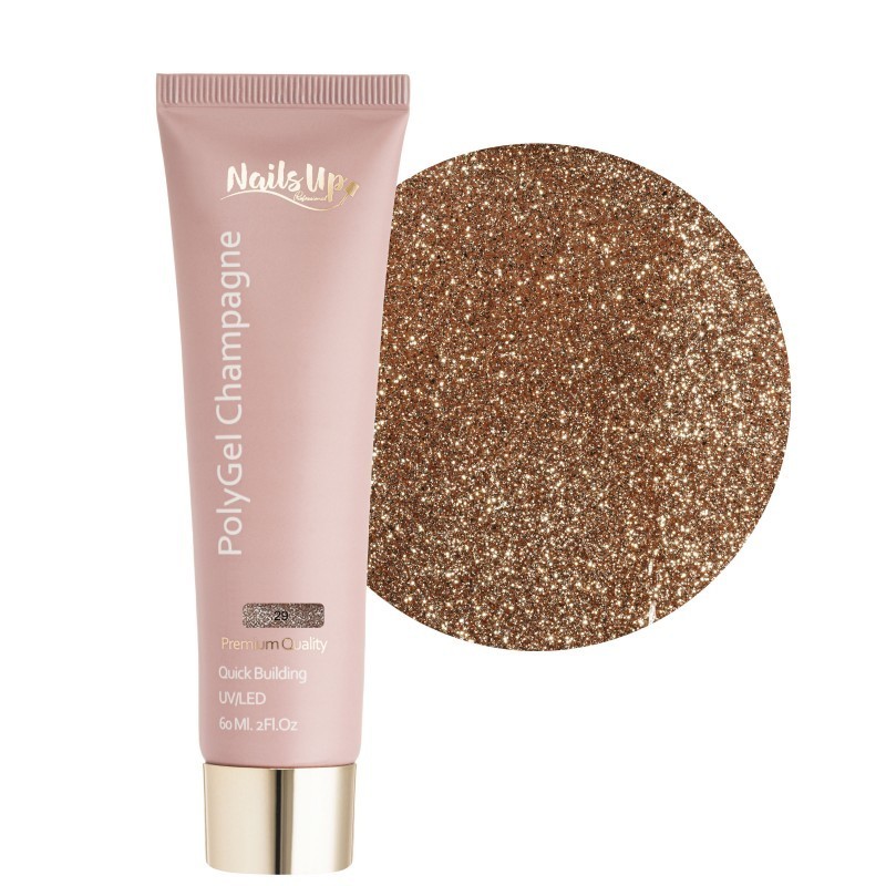 Polygel Nailsup Champagne 29 60ml