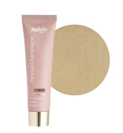 Polygel Nailsup Champagne 38 60ml