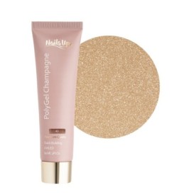 Polygel Nailsup Champagne 43 60ml