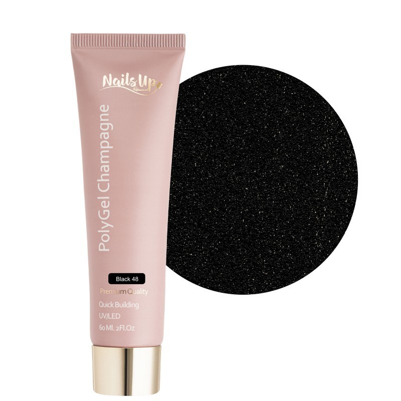 Polygel Nailsup Champagne 48 60ml Polygel Nailsup Champagne 48 60ml