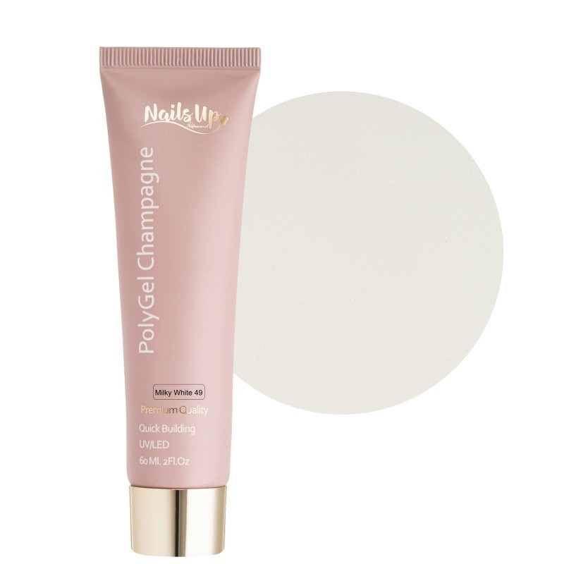 Polygel Nailsup Champagne 49 60ml Polygel Nailsup Champagne 49 60ml