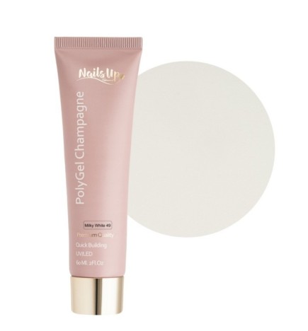 Polygel Nailsup Champagne 49 60ml