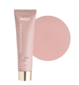 Polygel Nailsup Champagne 51 60ml