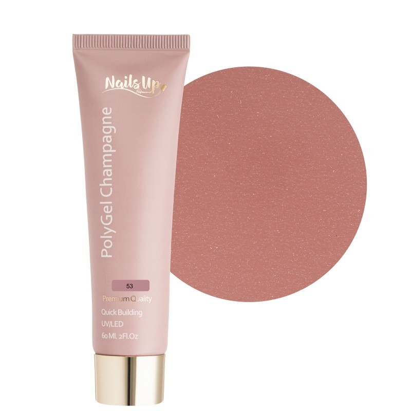 Polygel Nailsup Champagne 53 60ml