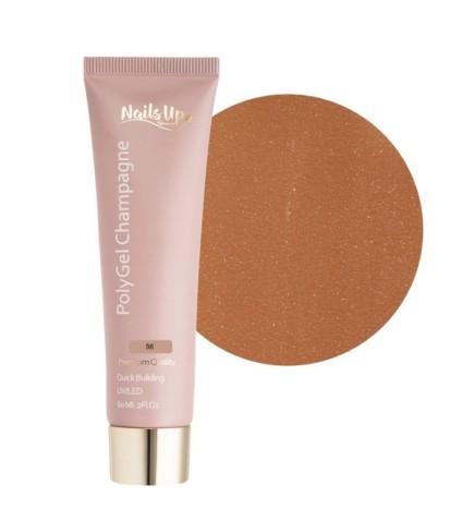 Polygel Nailsup Champagne 56 60ml