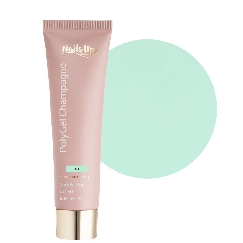 Polygel Nailsup Champagne 59 60ml Polygel Nailsup Champagne 59 60ml
