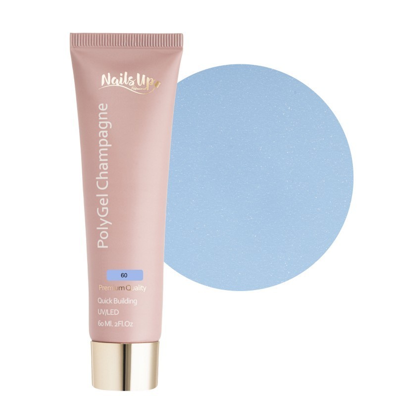 Polygel Nailsup Champagne 60 60ml Polygel Nailsup Champagne 60 60ml